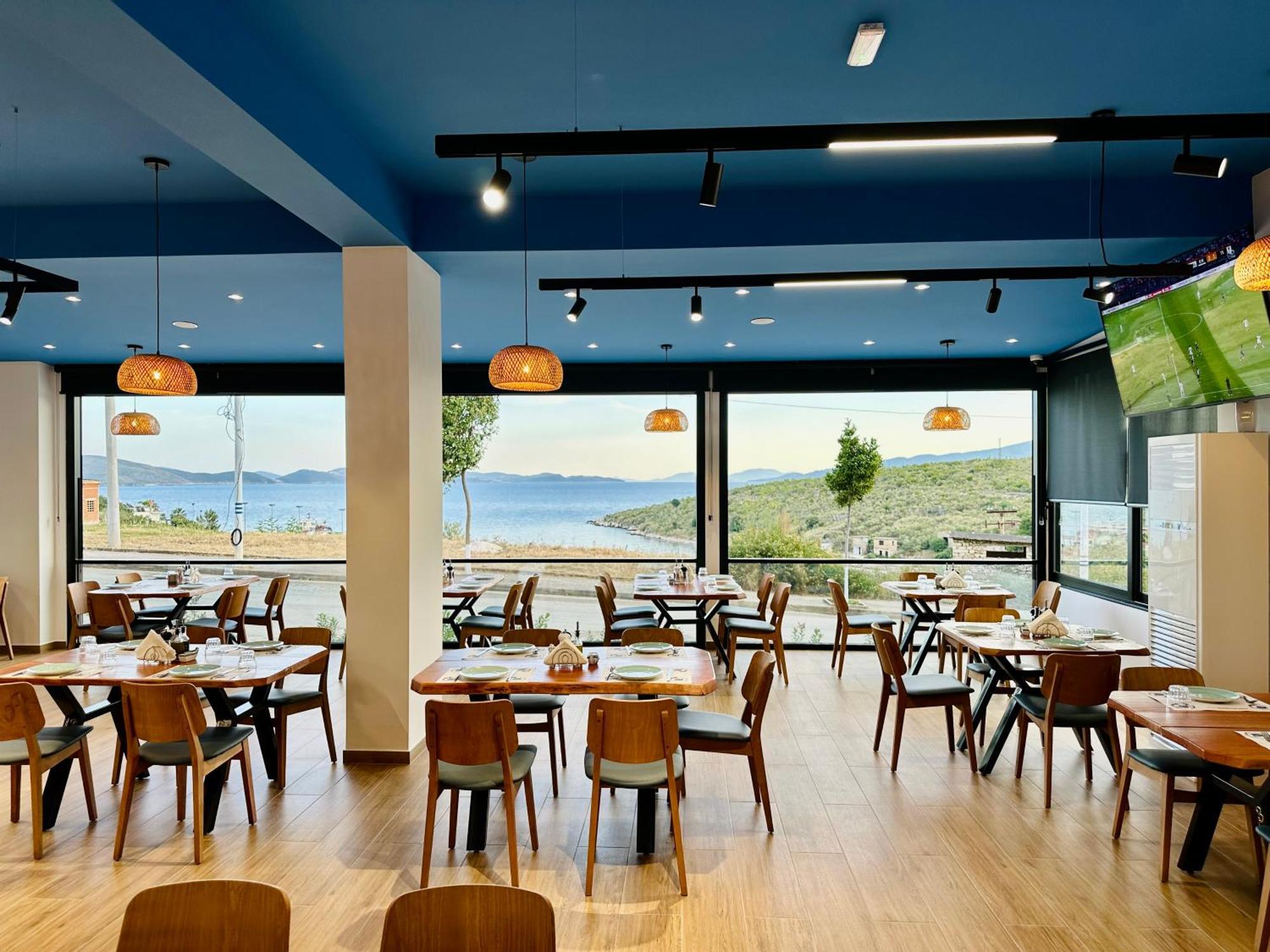 Relax Mea Hotel Sarandë Exteriér fotografie