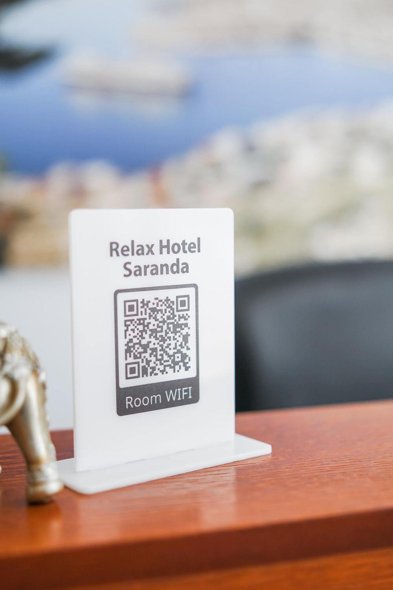 Relax Mea Hotel Sarandë Exteriér fotografie